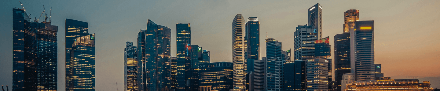 City skyline
