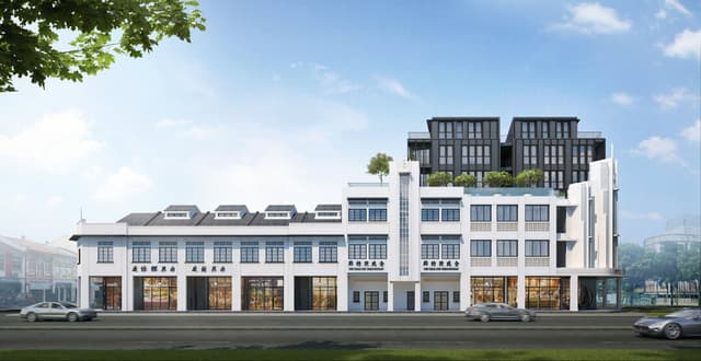 Property in 1 Tessensohn Rd, Singapore