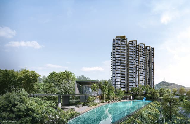 Property in 6 Bt Timah Link, Singapore