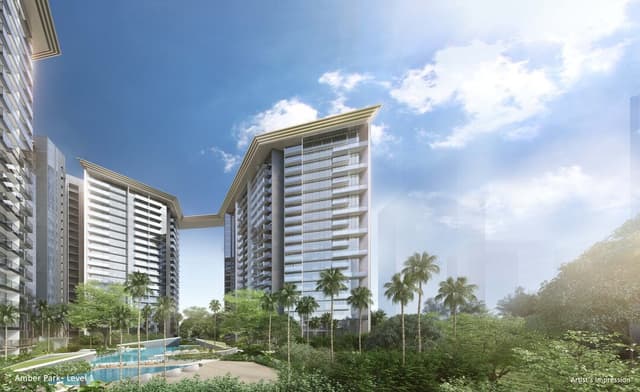 Property in 18 Amber Gardens, Amber Park, Singapore 439980