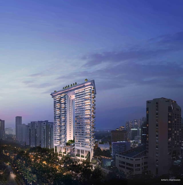 Property in 88 Orchard Blvd, Singapore 248656