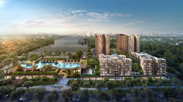Property in 8 Dairy Farm Ln, #4 6, Singapore 677624