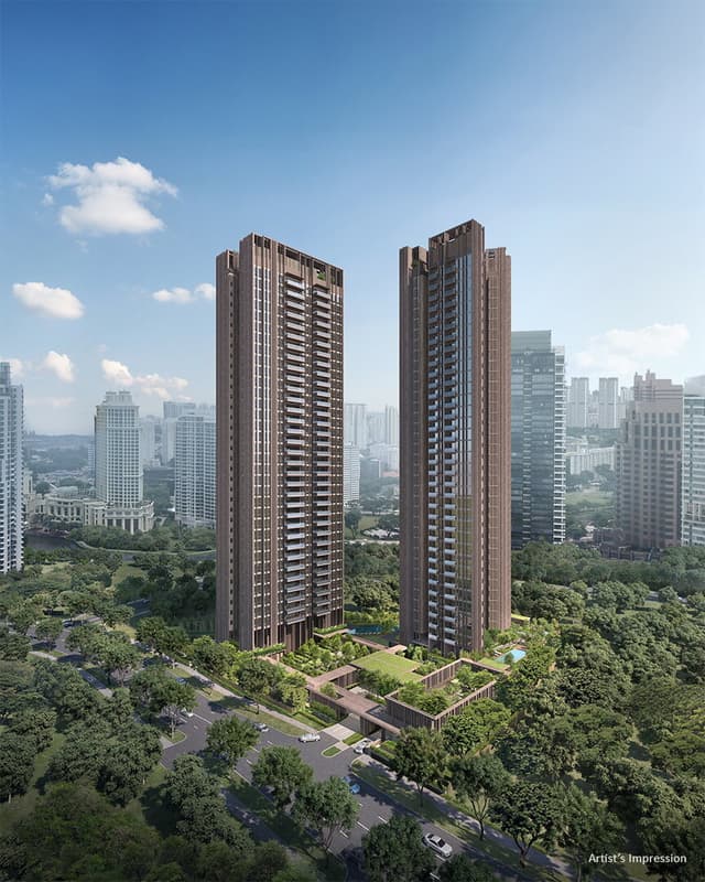Property in 8 River Valley Cl, Singapore 238432
