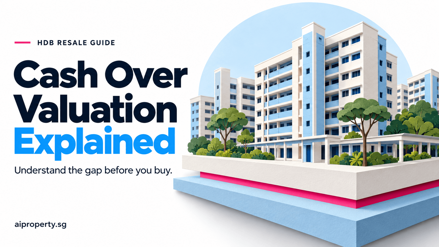What Is Cash Over Valuation (COV)? How COV Works for HDB Resale in Singapore (2026)