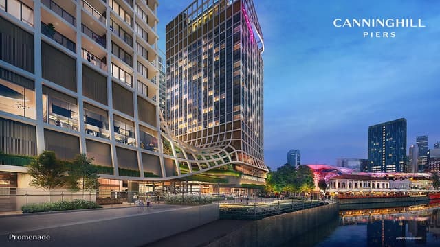 Property in 5 Clarke Quay, Singapore 179884