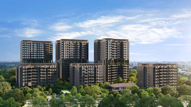 Property in 60 Lentor Pl, Singapore 789043