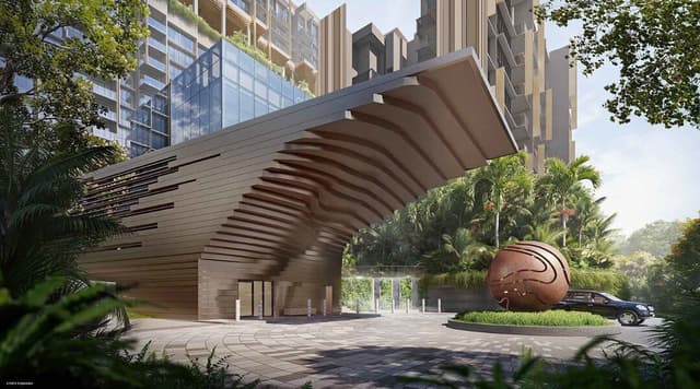 Property in 32 Lentor Hills Rd, Singapore