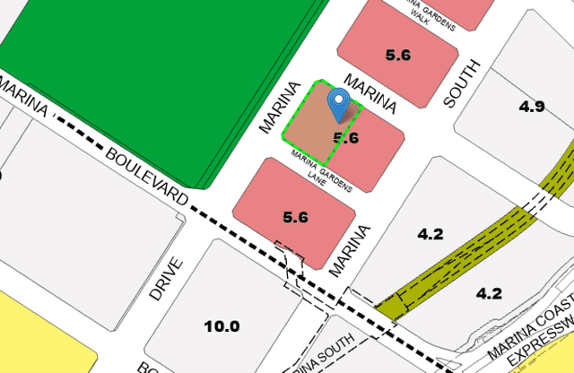 Marina Gardens Lane — new launch condo, Singapore