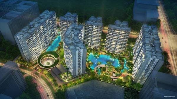 Property in 123 Tampines Street 86, Parc Central Residences, Singapore 528515
