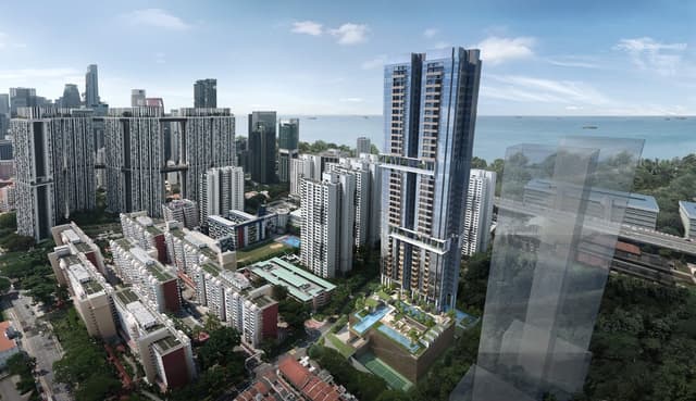 Property in 50 Everton Rd, Singapore