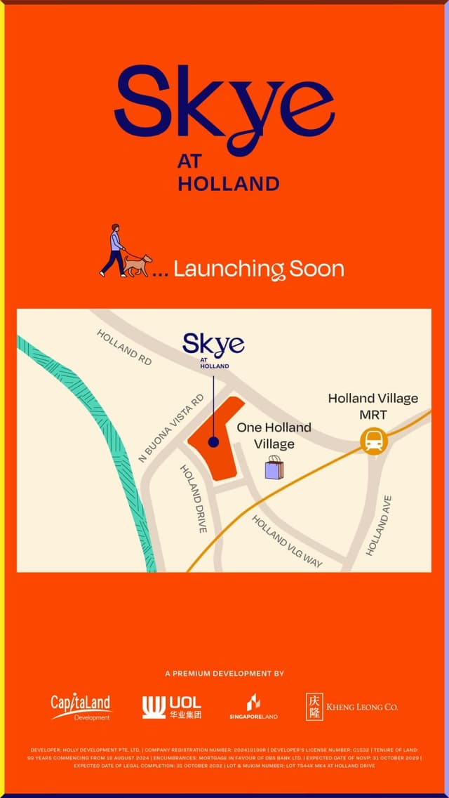 Property in 2 Holland Vlg Wy, Singapore