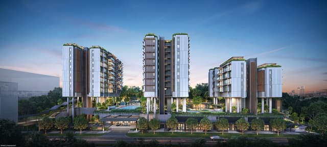 Property in 15 Slim Barracks Rise, Singapore 139743